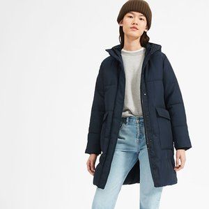 Everlane The ReNew Long Puffer Size S